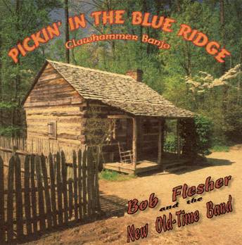 Pickin' In the Blue Ridge CD cover